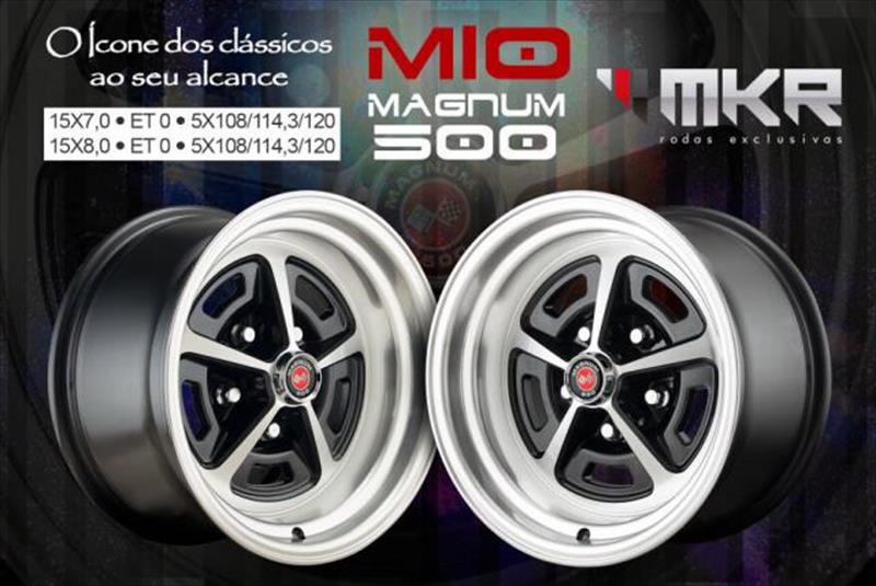 Mio Magnum 500