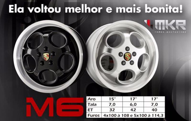 M6 MKR Porsche