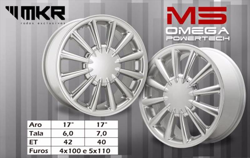 M5 OMEGA POWERTECH